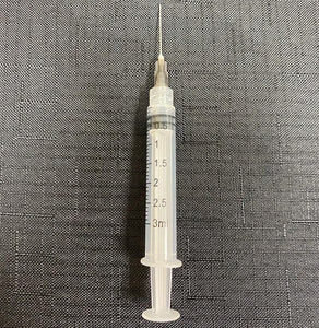 3ml Syringe with 21 Gauge Needle (10ct)