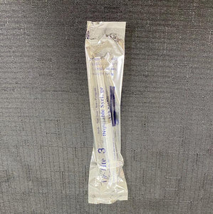 3ml Syringe with 21 Gauge Needle (10ct)