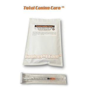 Total Canine Blood Draw Kit - Butterfly Needle and Vacutainer Kit - Canine P4