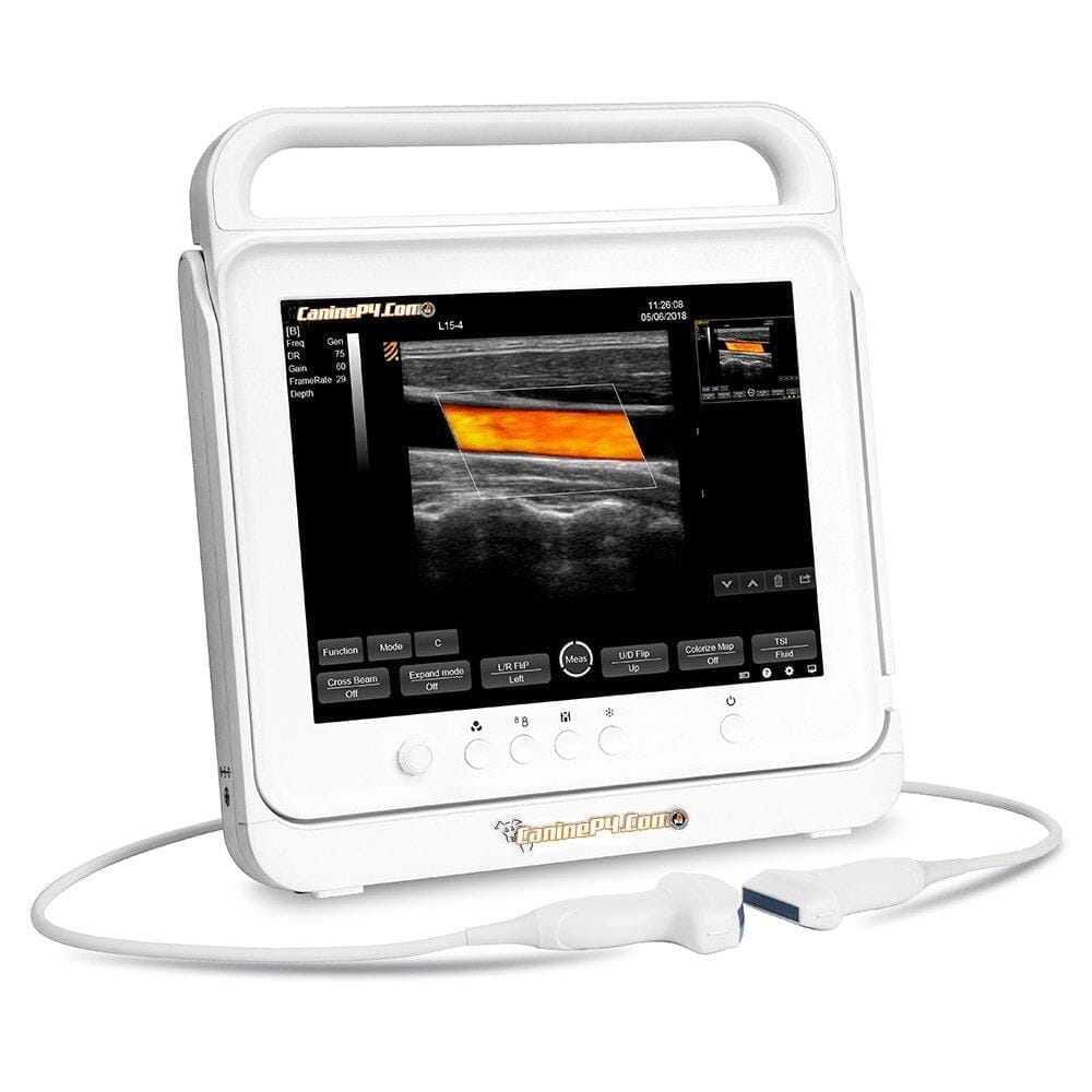 Ultrasound Touchscreen Color Doppler for Animals (Recertified) - Canine P4