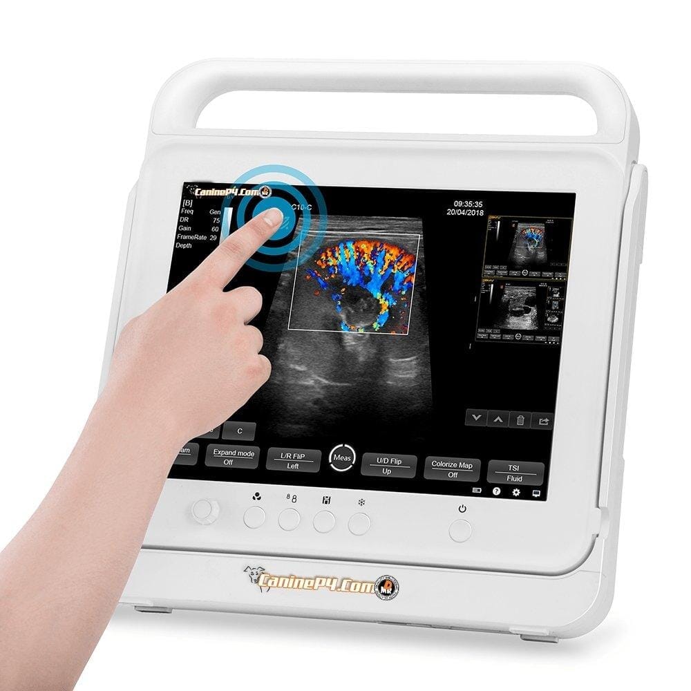 Ultrasound Touchscreen Color Doppler for Animals (Recertified) - Canine P4