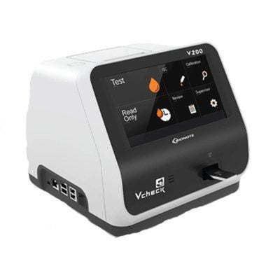 Bionote Vcheck V200 analyzer bundle with mini centrifuge and micropipettes