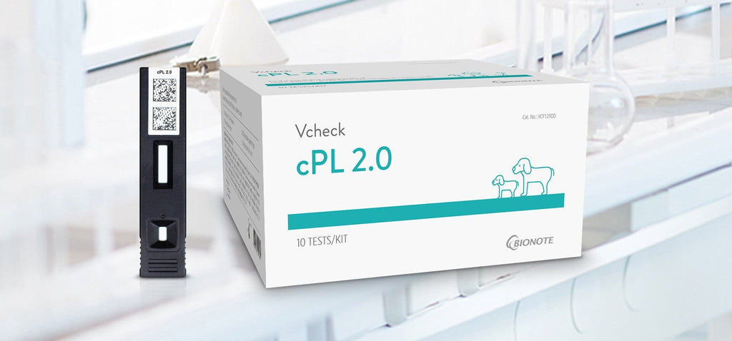 Vcheck V200-V2400 cPL Lipase Test Kit (10ct)