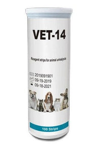 Dog Urine Test Strips for the Mongo Q 14 Parameter (100ct.)