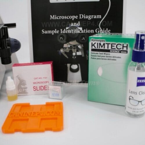 Vet Grade Canine Semen Analysis Microscope Kit 2500X - Canine P4