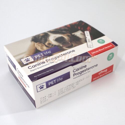 Wondfo Finecare Vet Whole Blood Progesterone Test Kit