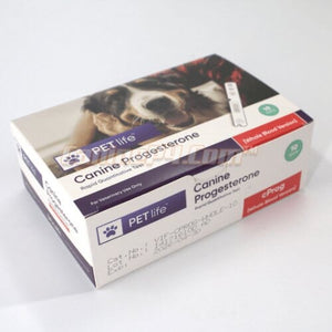 Wondfo Finecare Vet Whole Blood Progesterone Test Kit - Canine P4