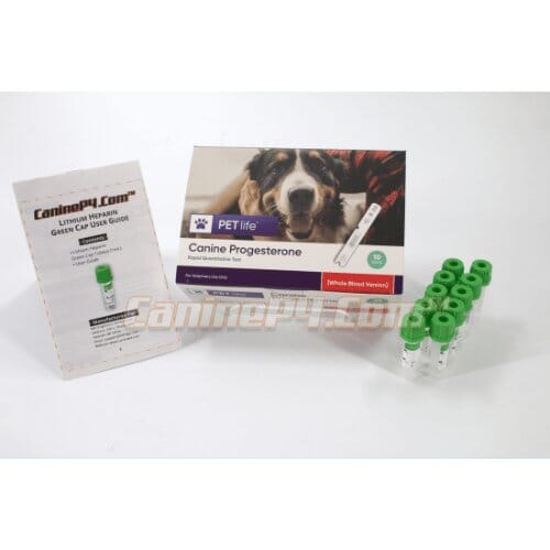 Wondfo Finecare Vet Whole Blood Progesterone Test Kit - Canine P4