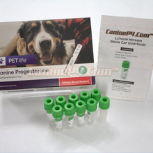 Load image into Gallery viewer, Wondfo Finecare Vet Whole Blood Progesterone Test Kit - Canine P4