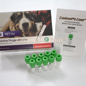 Wondfo Finecare Vet Whole Blood Progesterone Test Kit - Canine P4