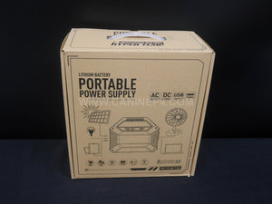 155WH Portable Power Station - Canine P4 Dot Com