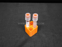 Load image into Gallery viewer, 4 Position Vacutainer Tube Rack - Canine P4 Dot Com