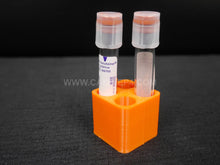 Load image into Gallery viewer, 4 Position Vacutainer Tube Rack - Canine P4 Dot Com