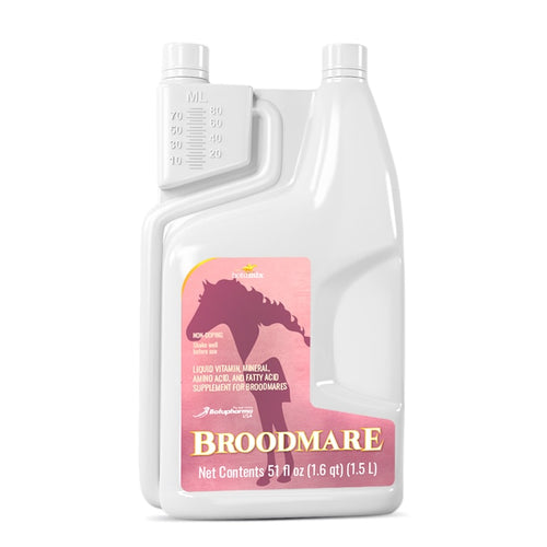 BotuMix Equine BroodMare Liquid Vitamin, Mineral, Amino and Fatty Acid Supplement 1.5L
