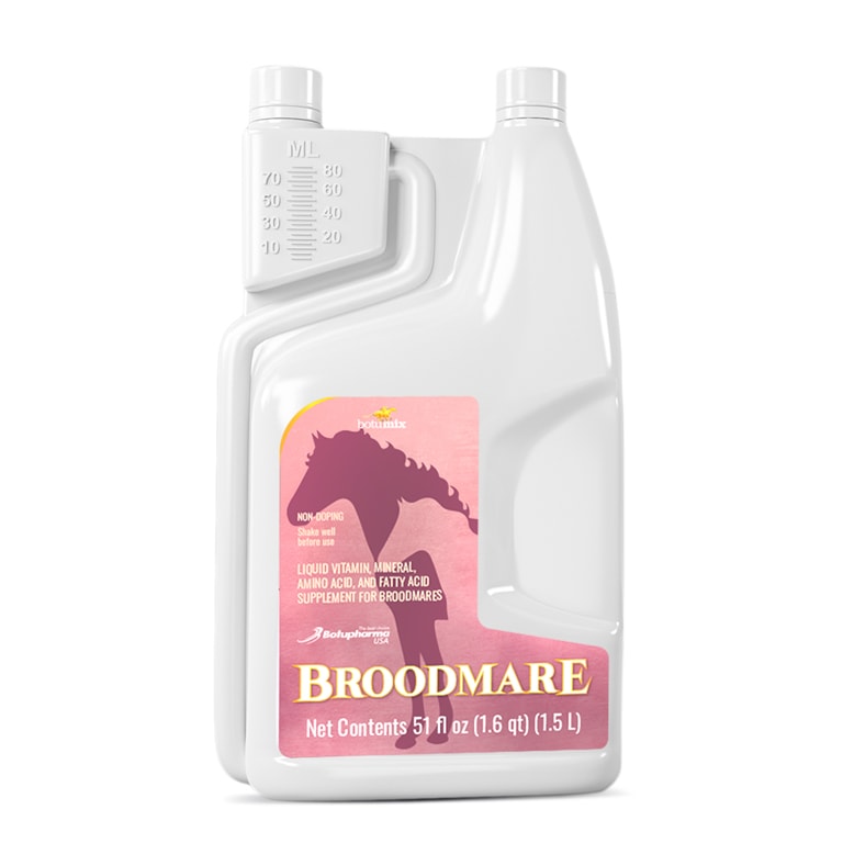 BotuMix Equine BroodMare Liquid Vitamin, Mineral, Amino and Fatty Acid Supplement 1.5L