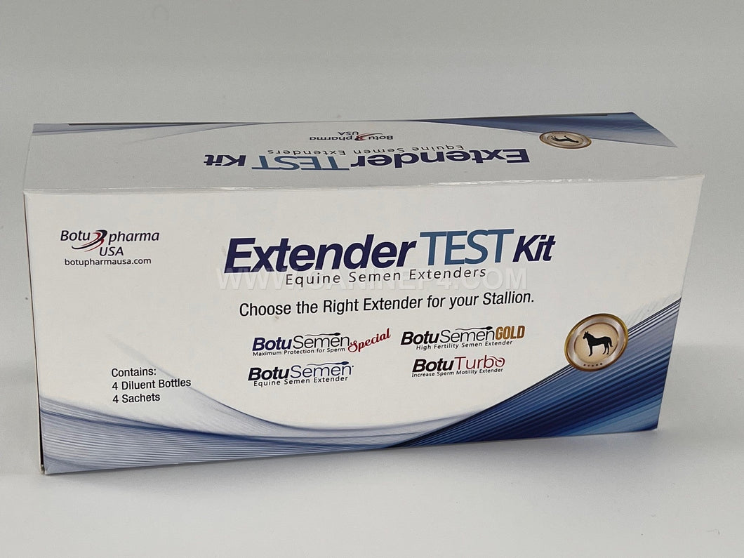 Botupharma Extender Test Kit Variety Pack 4x100mL Semen Extenders