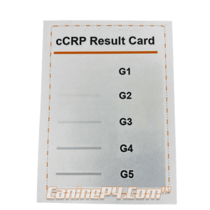 CRP Test for dogs