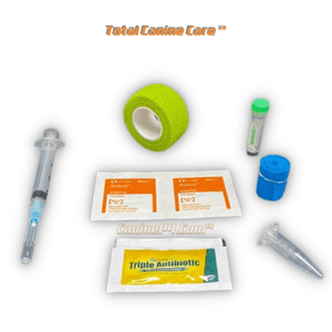 Total Needle Syringe Blood draw kit (10 ct.) (23 gauge)