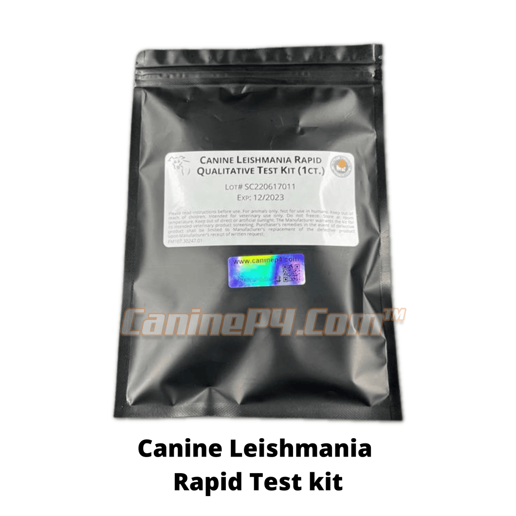 Canine Leishmania Rapid Test Kit