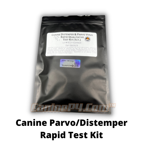 Canine Distemper/Parvovirus Dual Test Kit