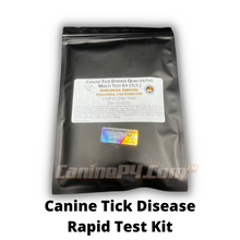 Load image into Gallery viewer, Canine Tick-Borne Disease Panel Multi-Test Lyme/Anaplasma/Borrelia/Erlichia Test Kit