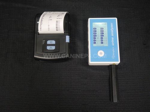 Dog Urine Test Semi-Automatic Analyzer, 14 Parameter Test with Printer and Tests