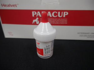 HealVet Paracup --- Microscope Parisitology Aid for Fecal Sample Microscope Analysis