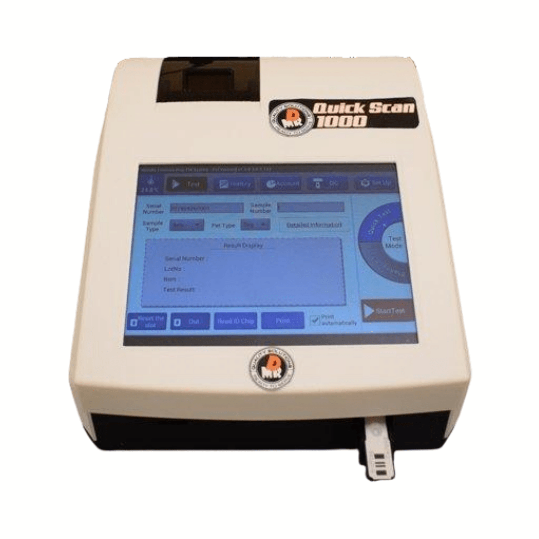 Veterinary Blood Rapid Test Machine