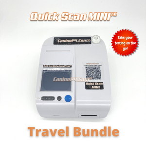 Quick Scan MINI™ - Ovulation Detector Travel Bundle