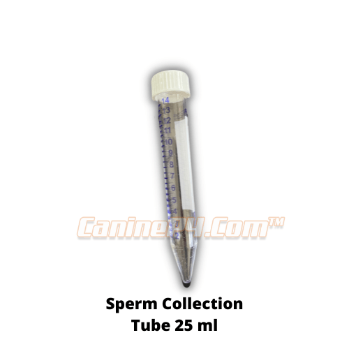 Sperm Collection 15 ml Centrifuge Tube (25ct)