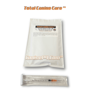 Total Canine Blood Draw Kit - Butterfly Needle and Vacutainer Kit
