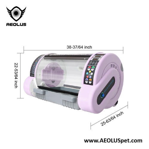 Aeolus IC-1803 Dog Breeding Incubator ICU - Canine P4 Dot Com