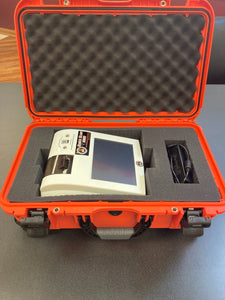 Analyzer Carry Case with Wheels and Foam Insert - Canine P4 Dot Com