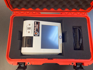 Analyzer Carry Case with Wheels and Foam Insert - Canine P4 Dot Com