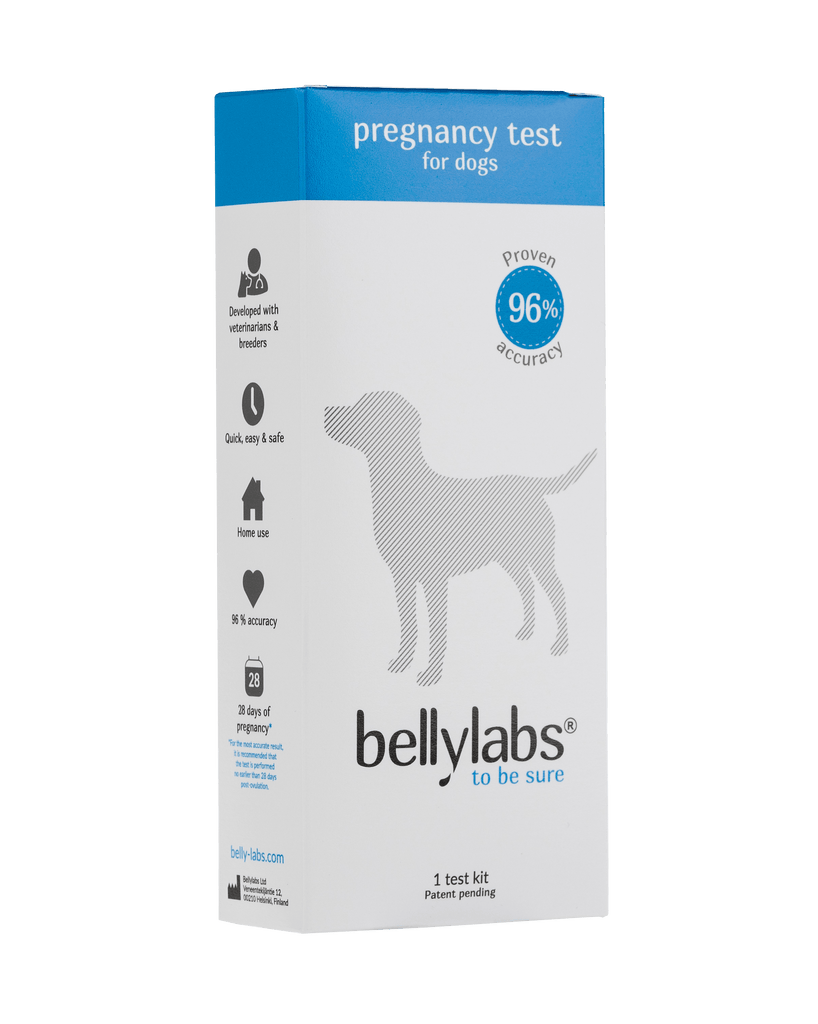 Bellylabs® Pregnancy Test for Dogs