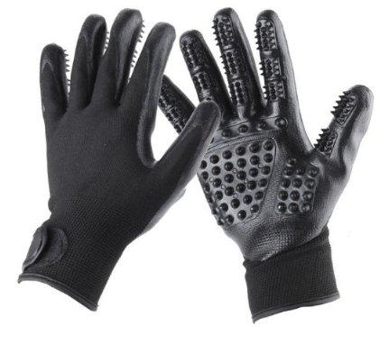 Canine Grooming Gloves - Canine P4 Dot Com