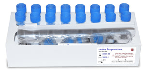 Cube Vet Progesterone Test Kits - Canine P4 Dot Com