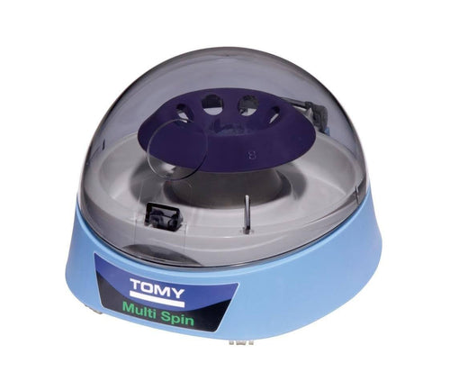 Tomy Multi Spin Battery Operated Micro Centrifuge - Canine P4 Dot Com