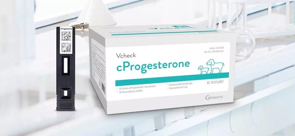 V200 Progesterone Test Kit (10ct)