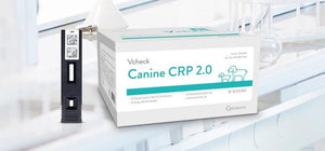 Vcheck V200-V2400 CRP 10 Test Kit - Canine P4 Dot Com