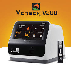 Vcheck V200 Bionote (Analyzer Only)